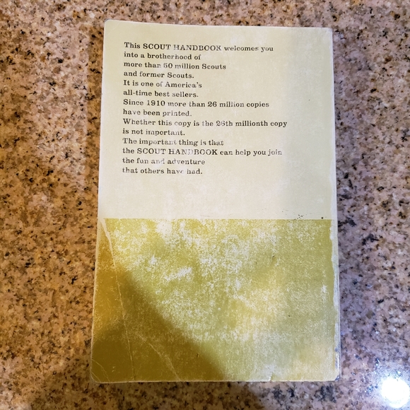 Boy Scout Scout Handbook - Picture 2 of 2